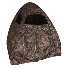 R-50 1 Person Ground Blind – Realtree Edge Camo, Water Repellant, Lightweight