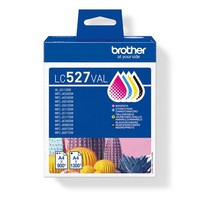 Patrone Brother LC-527VAL Multipack MFCJ4350DW/4550DW