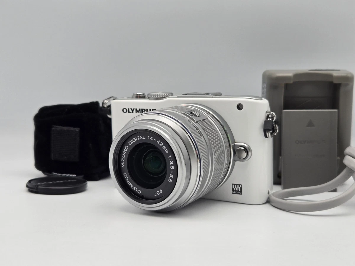 Olympus PEN Lite E-PL3 Digital Cameras for Sale - Shop New & Used