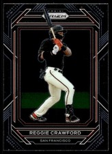 2023 Panini Prizm Reggie Crawford San Francisco Giants #174 13345