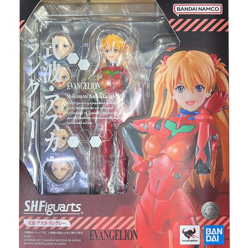 BANDAI S.H.Figuarts Neon Genesis Evangelion Asuka Shikinami Langley