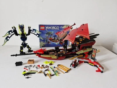 LEGO Ninjago 70738 Final Flight of Destiny's Bounty