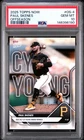 2025 Topps NOW Offseason #OS-4 PAUL SKENES NL Cy Young Award PSA 10 - Pirates