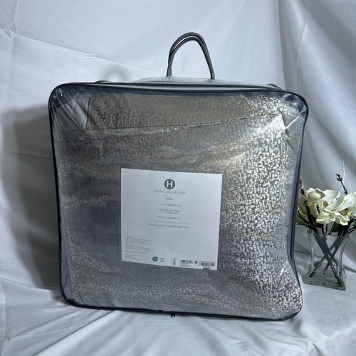 Hotel Collection Terra King Comforter Set 3pc New $575.00 - Picture 5 of 6