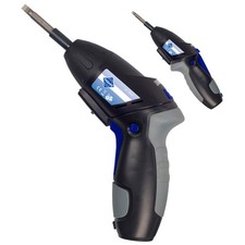 Pebaro Stabschrauber Akkuschrauber Feinschrauber mit LED und drehbarem Griff