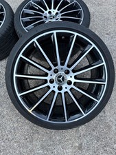 MERCEDES E-CLASS AMG W213 Turbine Front ALLOY WHEEL 20” A2134012200 - No cracks