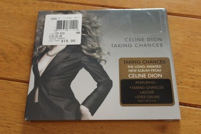 Celine Dion CD Taking Chances Pop Rock Sealed New 2007 Eyes On Me Alone