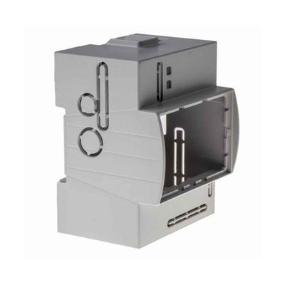 Square Module Container For RASPBERRY PI A And B With DIN Rail Mounting