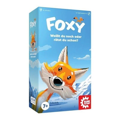 GAME FACTORY - Foxy | Deutsch | Spiel | 2025 | GAME FACTORY | EAN 7640142763413