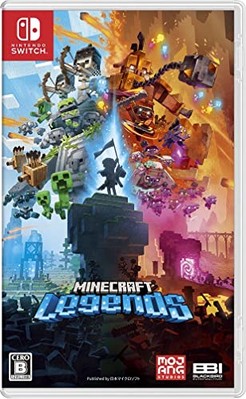Minecraft Legends -switch