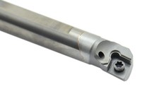 3/8" LH SCLCL Coolant Through Indexable Solid Carbide Boring Bar S 