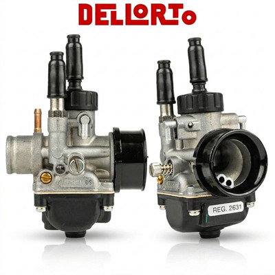 VERGASER 2631X DELL'ORTO PHBG 19 DS Aprilia Malaguti Mbk Yamaha Drahtstarter