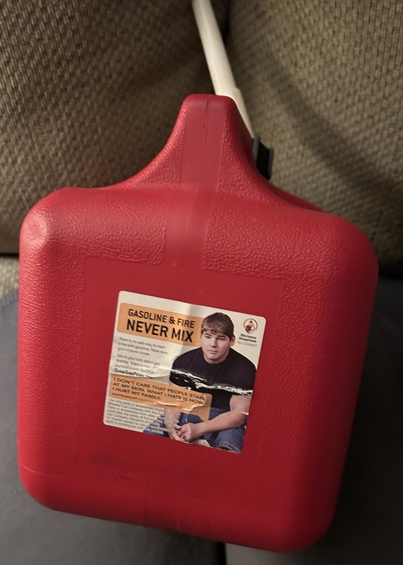 New Gas Can