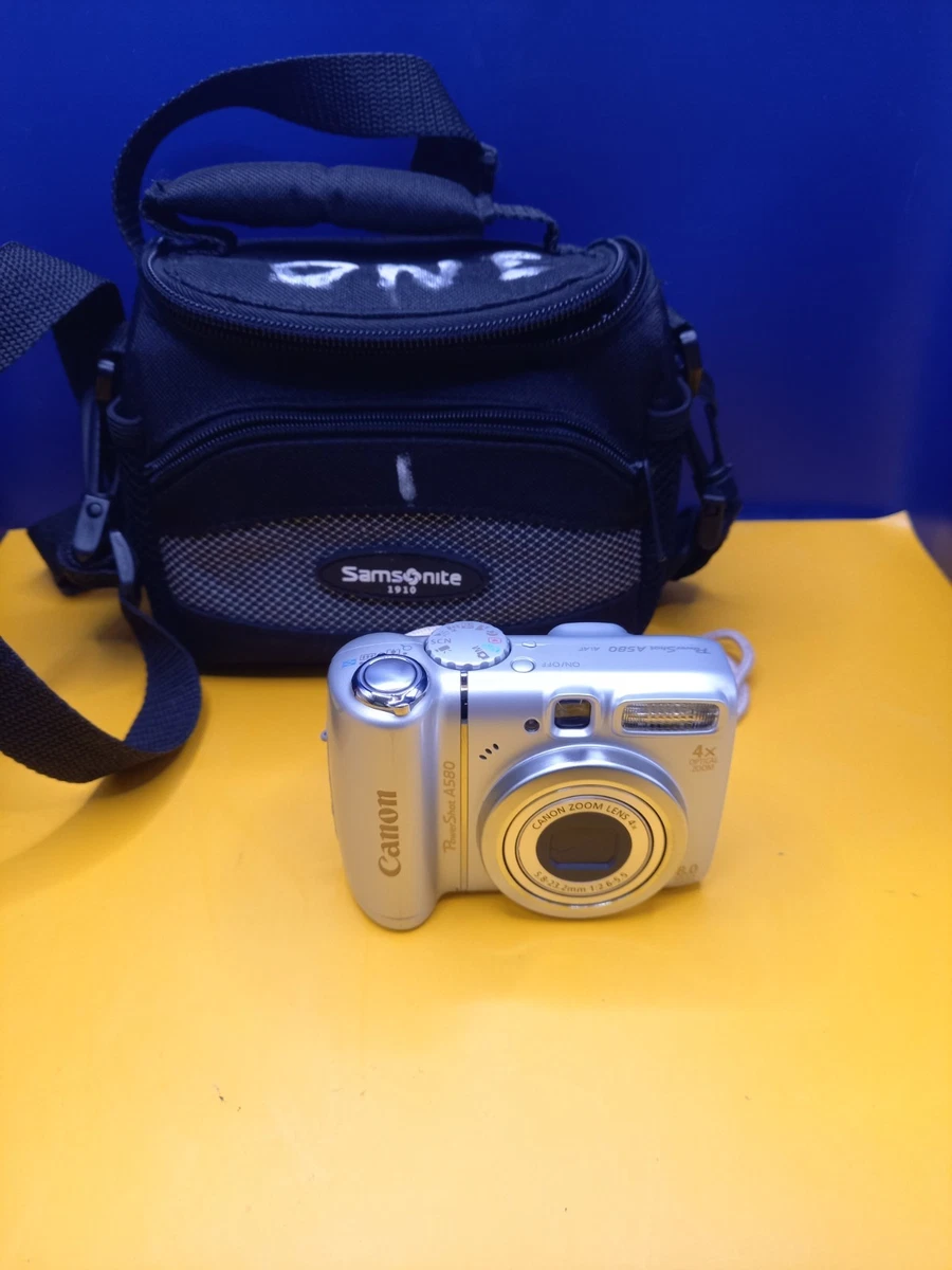 Canon Powershot A580 Viewfinder Digital Cameras for Sale | Shop