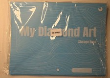 A3 Diamond Painting Storage Book for Diamond Painting Kits 30 Pages Diamond Art