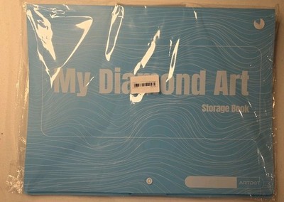 A3 Diamond Painting Storage Book for Diamond Painting Kits 30 Pages Diamond Art