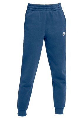 Nike Youth Club Fleece Jogger Pants M Blue | White
