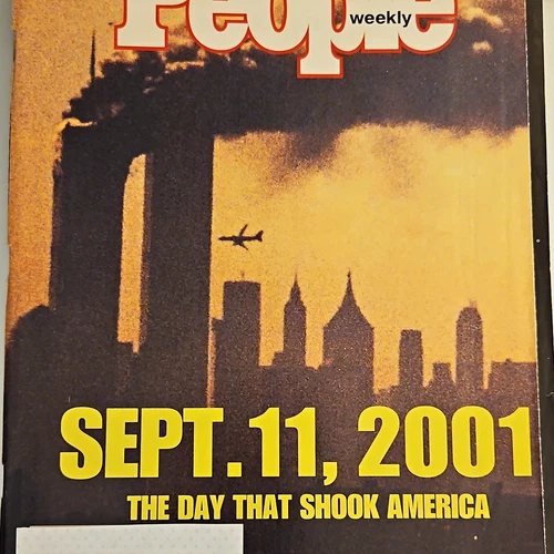 People Weekly Magazine Sept 11 2001 September 11 Attacks News Illustrated