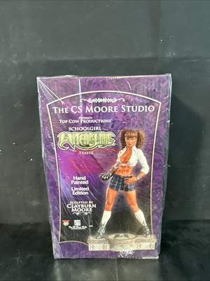 CS Moore Studios Witchblade School Girl Blue Statue 215 Of 1500