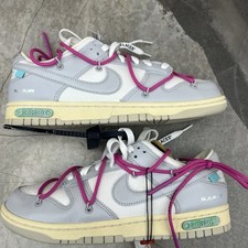 Nike Off-White x Dunk Low Lot 30 of 50 for Sale Nike Off-White x Dunk Low Lot 30 of 50 for Sale