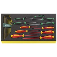 Stahlwille 96830129 Tcs Wt 4650-4665-1 Werkzeugsortiment Sw 1 5 20-Tlg