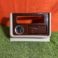 2003-2006 Gm Cadillac Escalade Suv Woodgrain Dash Trim Bezel With Clock 2003-2006 Gm Cadillac Escalade Suv Woodgrain Dash Trim Bezel With Clock
