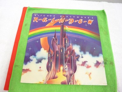 Ritchie Blackmore's Rainbow 12''Vinyl -France 1975 Oyster polydor #2391190