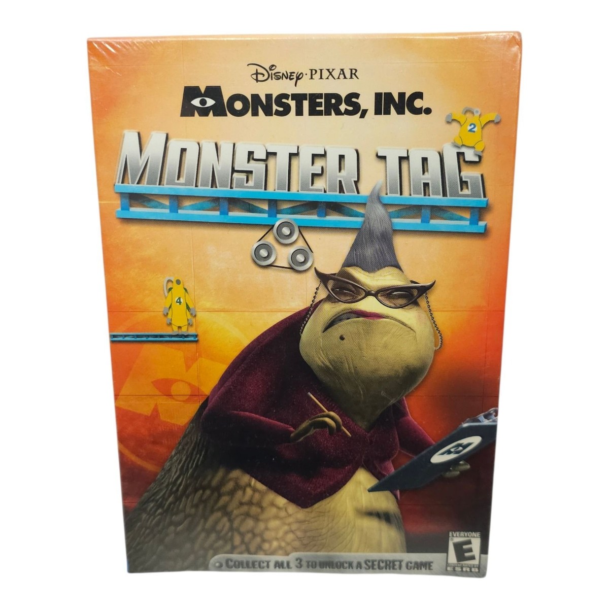 Disney Pixar Monsters Inc Monster Tag PC Macintosh Video Arcade