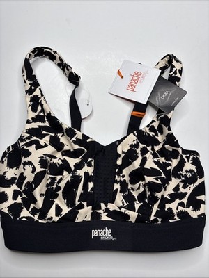 Panache Endurance Wired Sports Bra Non Padded Mononprint  Size 28