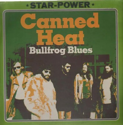 Canned Heat Bullfrog Blues NEAR MINT Intercord Vinyl LP