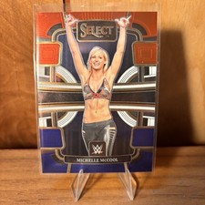 Michelle McCool 2024 Panini Select WWE Red & Blue #53 Wrestling Card
