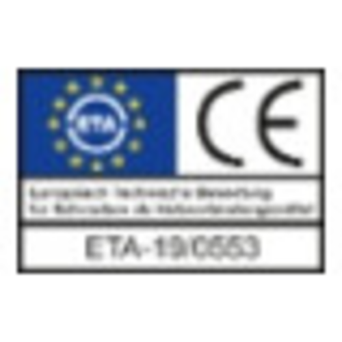 HECO Schraube Holzbefestiger TOPIX-plus 8x450 Vollgewinde blau verzinkt A3K - Bild 2 von 6