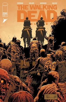 Walking Dead Deluxe #133 Cover B Charlie Adlard & Dave McCaig Variant | Mature R