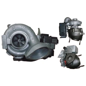 Turbolader BMW 320d E46 110Kw 731877-4 731877-0004 11657790994 mit Elektronik