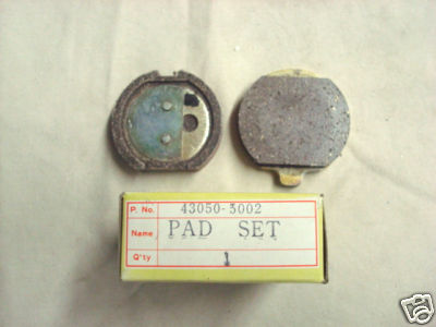 Rear Brake Pad Set for Kawasaki KZ