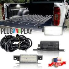 2x Led Trunk Bed Lighting Kits For 2016-19 Chevy Silverado Sierra 1500 2500 3500