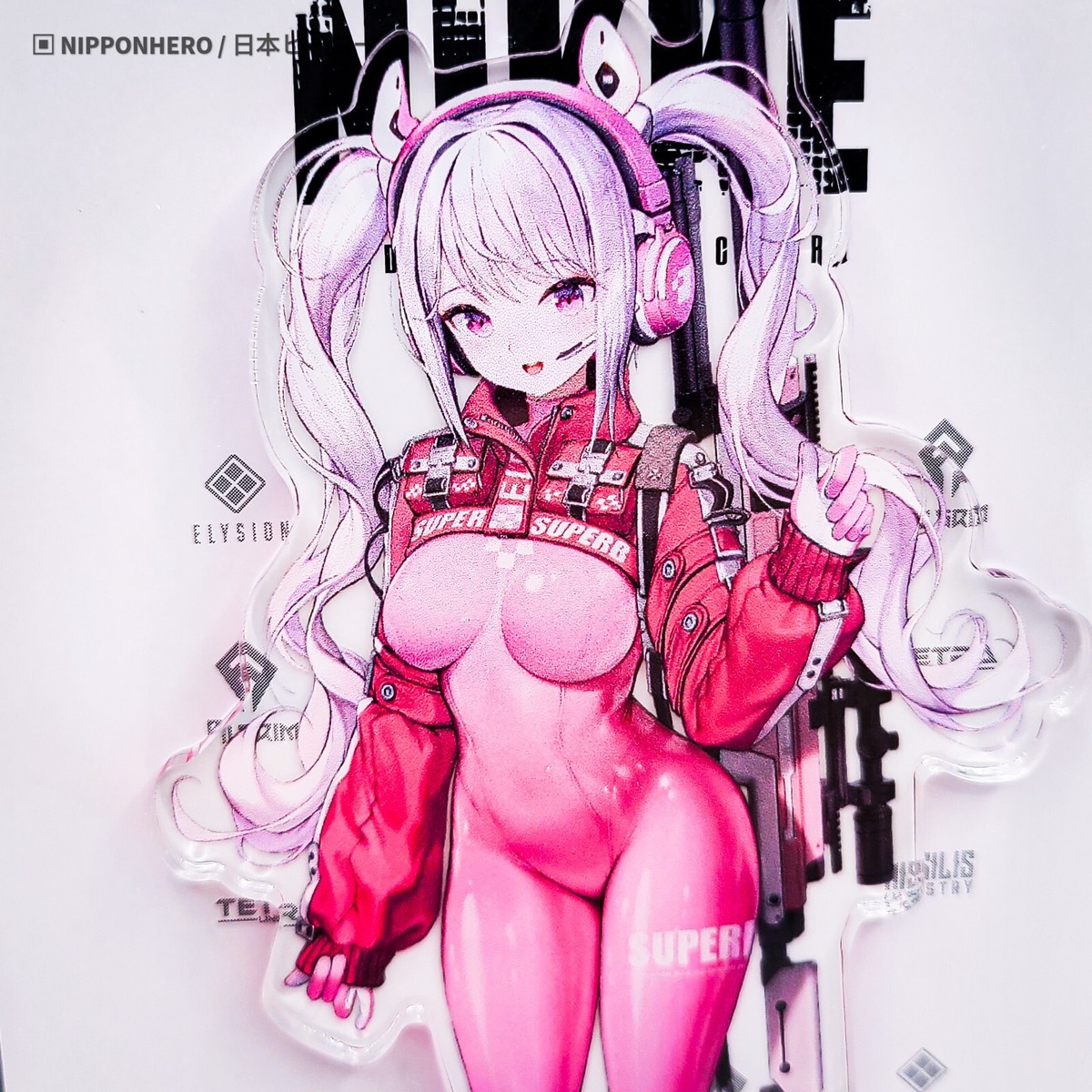 Goddess Of Victory NIKKE ALICE Acrylic Figure Stand SSR OFFICIAL