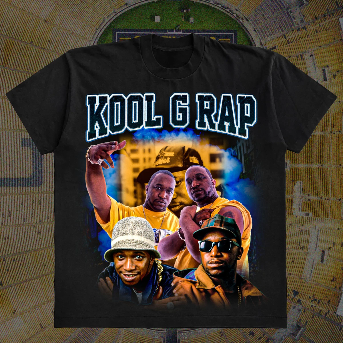 Vintage Inspired Kool G Rap T shirt tee shirt Music Artist Rapper