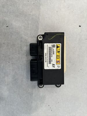 2013-2015 GM Cadillac ATS Safety Restraint System Control Module OEM 13589408