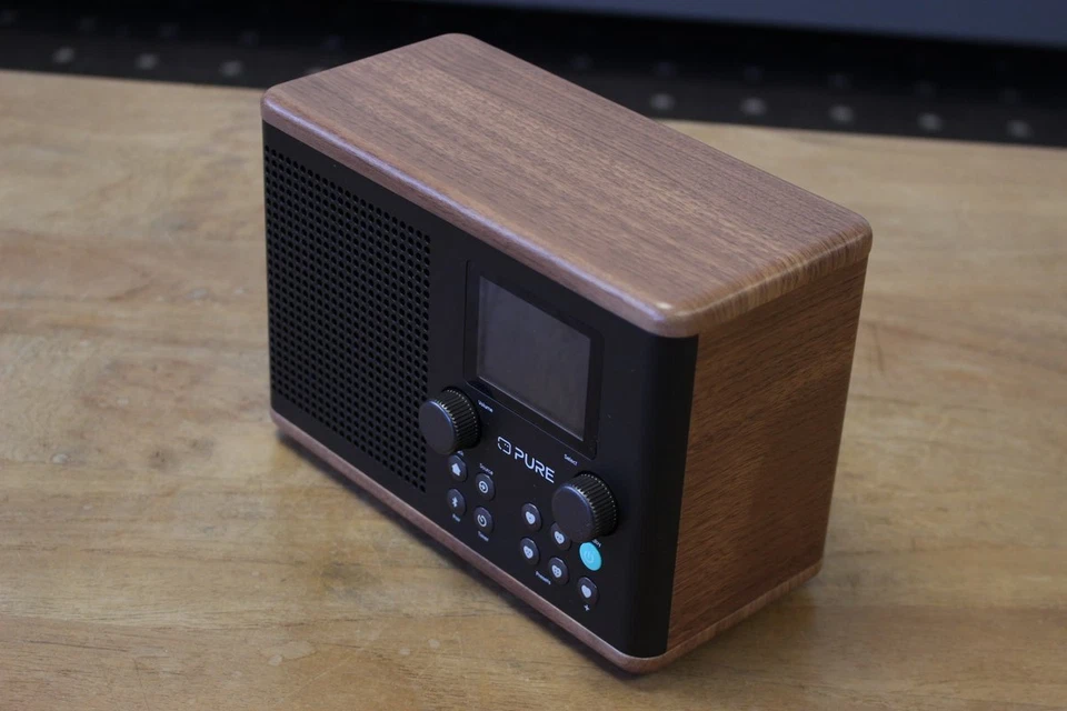 Pure Classic H4 Coffee Black/Walnut - Küchenradio / DAB+ & FM / Bluetooth - Bild 3 von 4