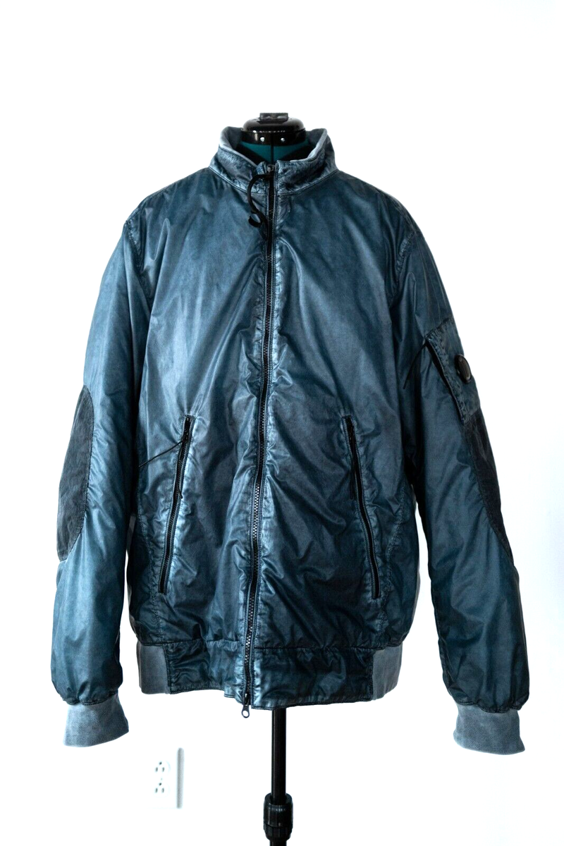 C.P. Company Nyber Garment Dyed Blue Jacket Sz. 3XL | eBay C.P. Company Nyber Garment Dyed Blue Jacket Sz. 3XL | eBay