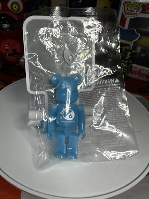 Medicom Toys Bearbrick Project 1/6 Novelty Be@rbrick Blue | eBay