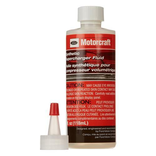MOTORCRAFT XL4 SUPERCHARGER SYNTHETIC OIL 2003-04 SVT COBRA MUSTANG / F150 - Picture 9 of 20