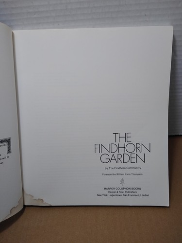 The Findhorn Garden : Pioneering a New Vision of Humanity & Nature 1975 PB - Picture 2 of 9
