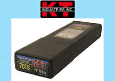 7018 Electrodes, 10 lbs., 1/8", Premium Welding Rods, KT Model# 1-1512