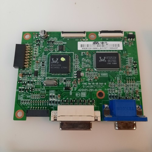 Westinghouse L1928NV Monitor Main Circuit Board Plus Ribbon Wires - 第 2/5 張圖片