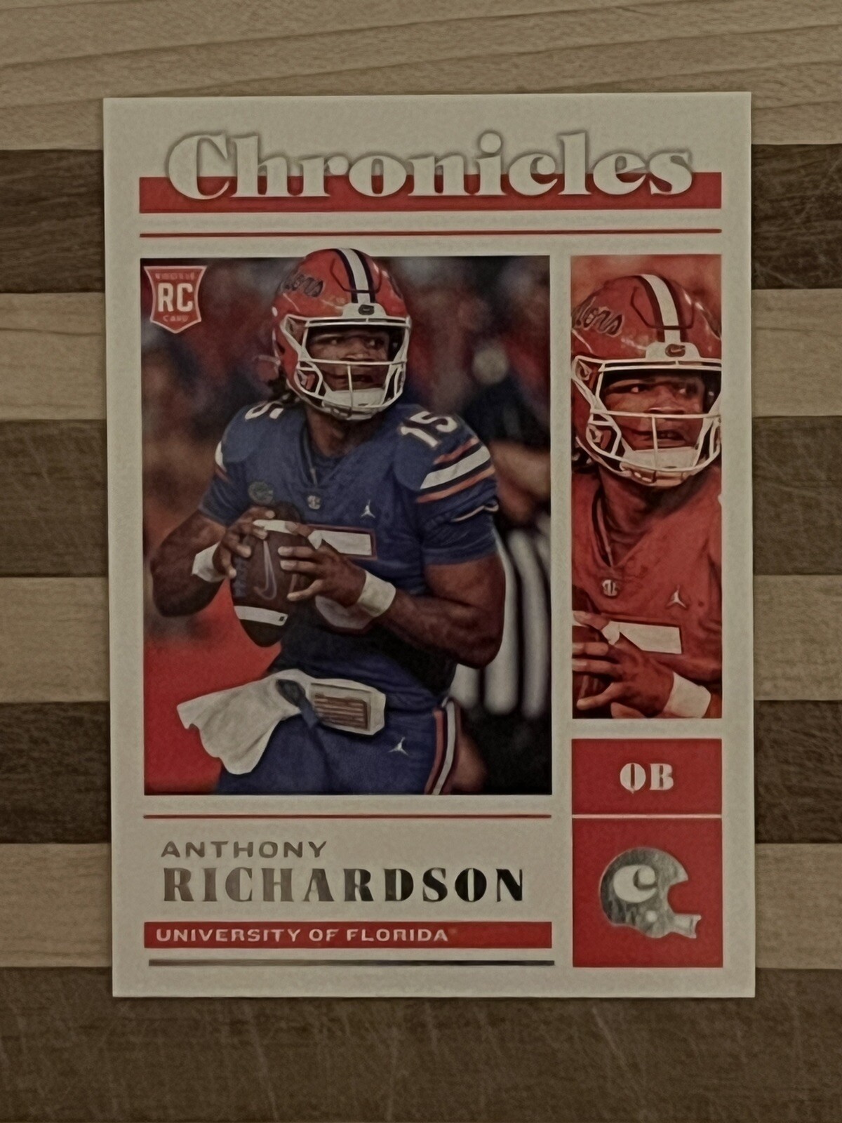 2023 Panini Chronicles Draft Picks Football Anthony Richardson Rookie Card #5