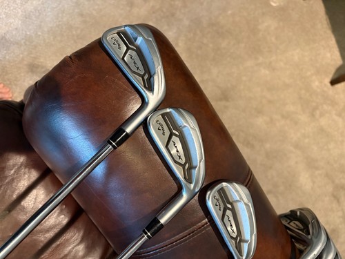 Used Callaway Apex Forged CF16 Iron Set 4-PW,A KBS Tour V 120 X Stiff - Picture 8 of 8