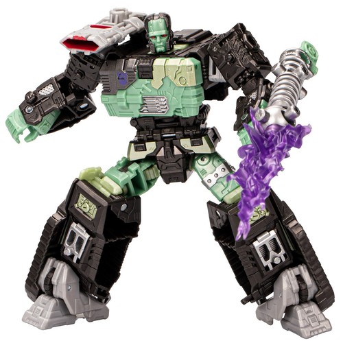 2024 Hasbro Transformers x Universal Monsters Frankenstein Collab - FRANKENTRON - Picture 9 of 10