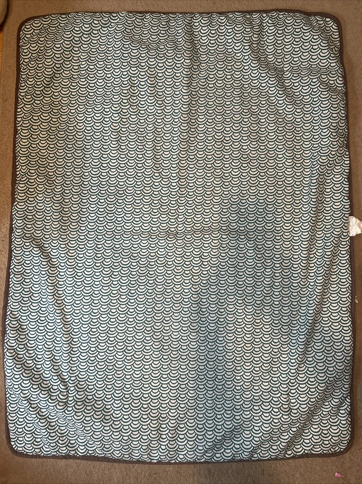 Bananafish Studio Bosque Animales Bebé Manta Cuna Edredón Zorro Mapache 34” X 44” Foto 2 de 4